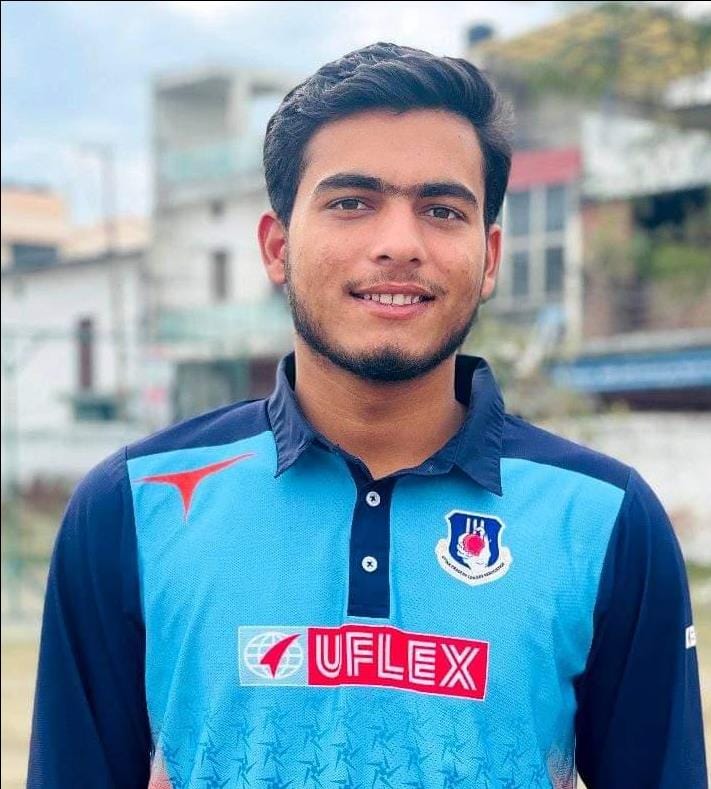 Prashantveer selected in UP team for Syed Mushtaq Ali Trophy