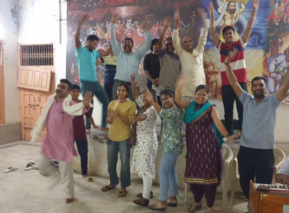 Celebrated the cricket team's victory in the World Cup