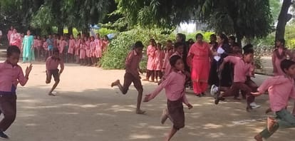 Akash and Roshni won in sprint race