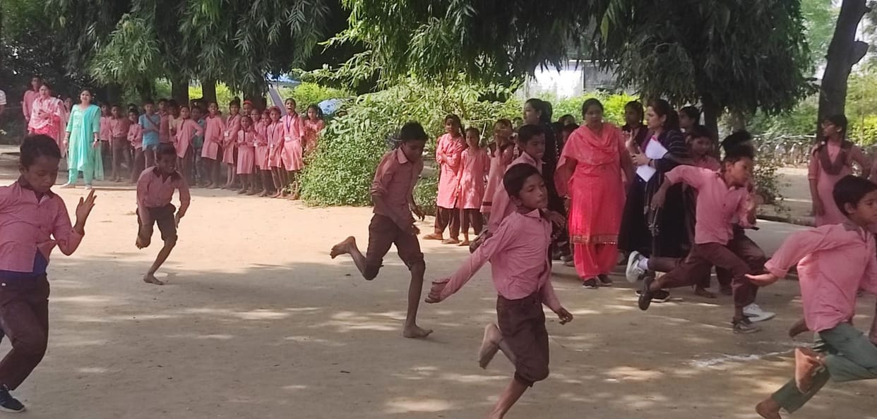 Akash and Roshni won in sprint race