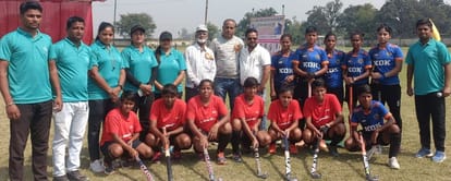 Shahjahanpur reached final in girls category
