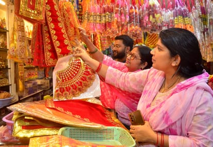 Navratri from today, temples and houses are decorated to welcome Mother.