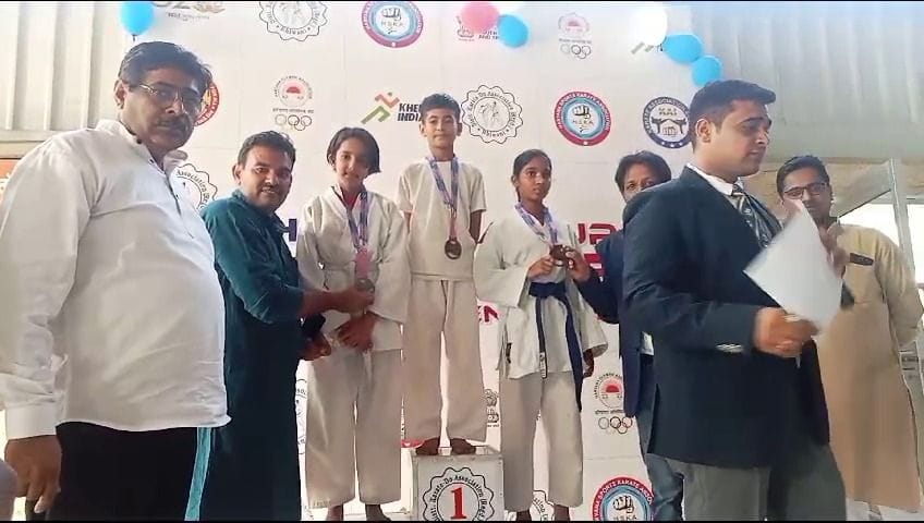Sonipat stood first in State Karate Championship, Bhiwani stood second