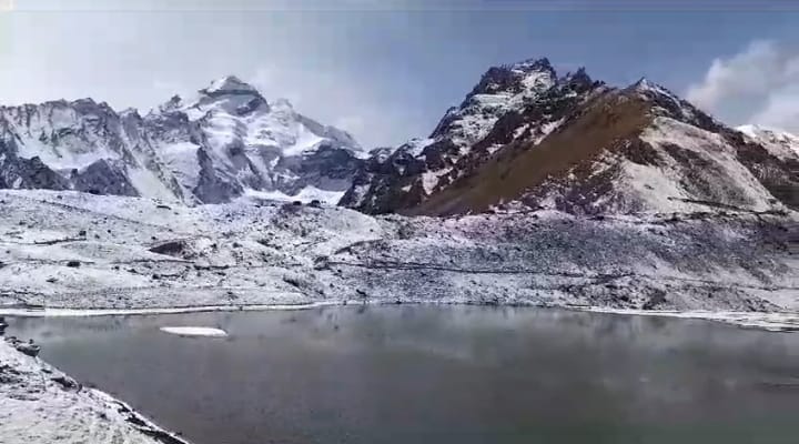 Snowfall, chill increased from Vyas, Darma to Johar Valley