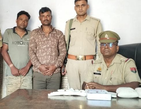 Two arrested for theft of Rs 5.5 lakh from commission agent