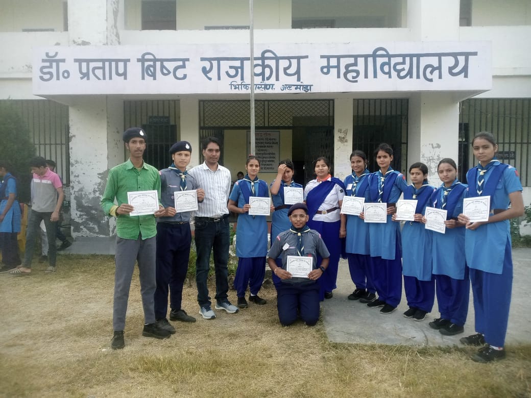 Rover-Ranger training leads to mental and physical development