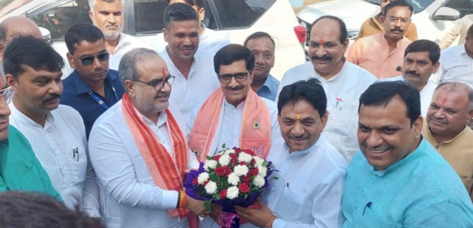 Sports and players are moving ahead due to BJP's policies: Bhupendra Chaudhary