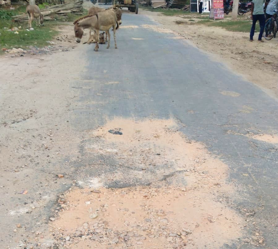 Now the gift of Prayagraj Highway directly from Pachpedwa-Ayodhya