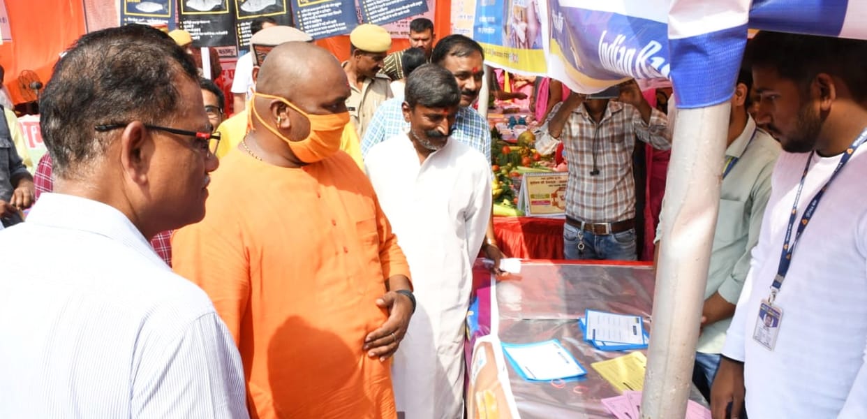 Millets festival started in Devipatan fair