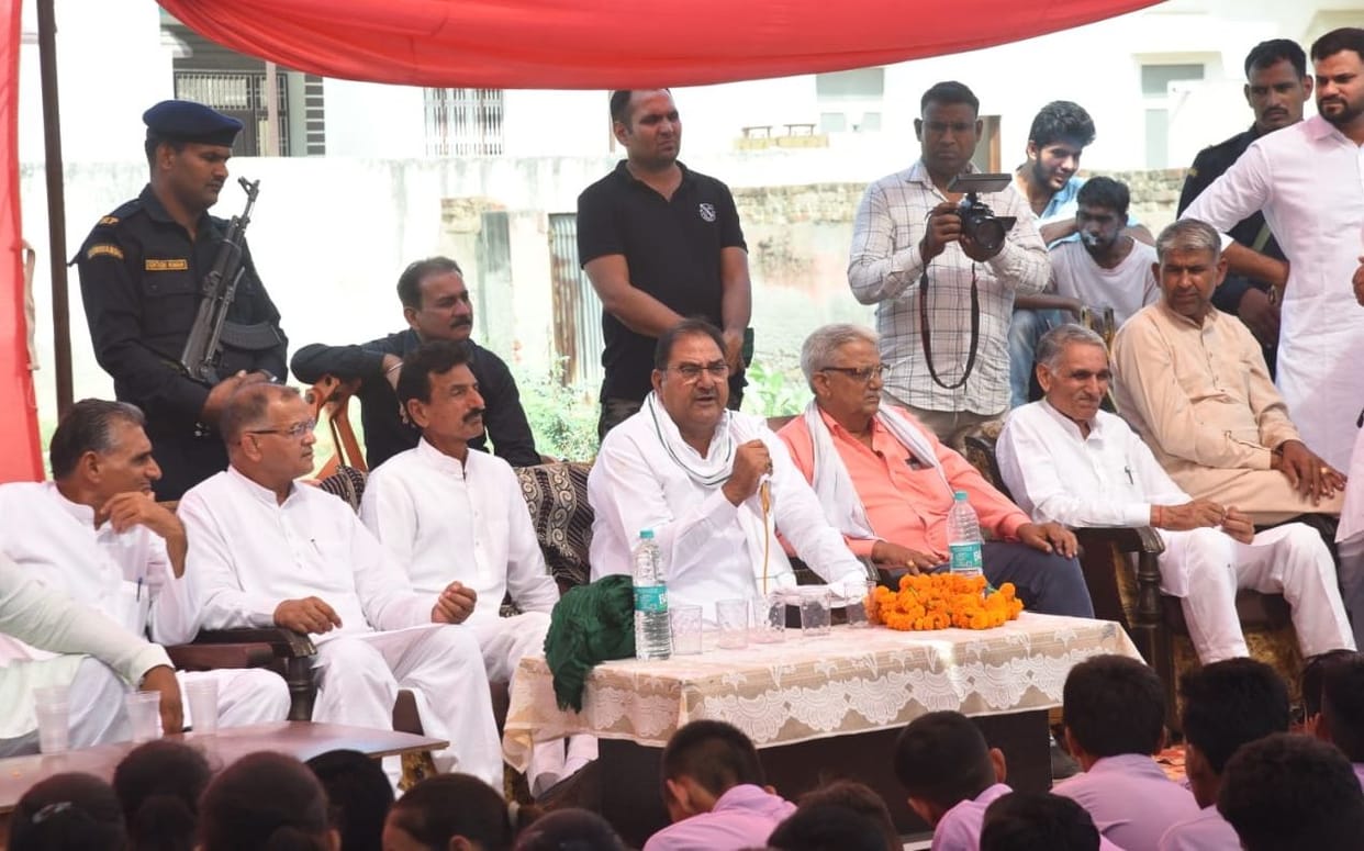 BJP-JJP government has taken Haryana to the bottom: Abhay Singh Chautala