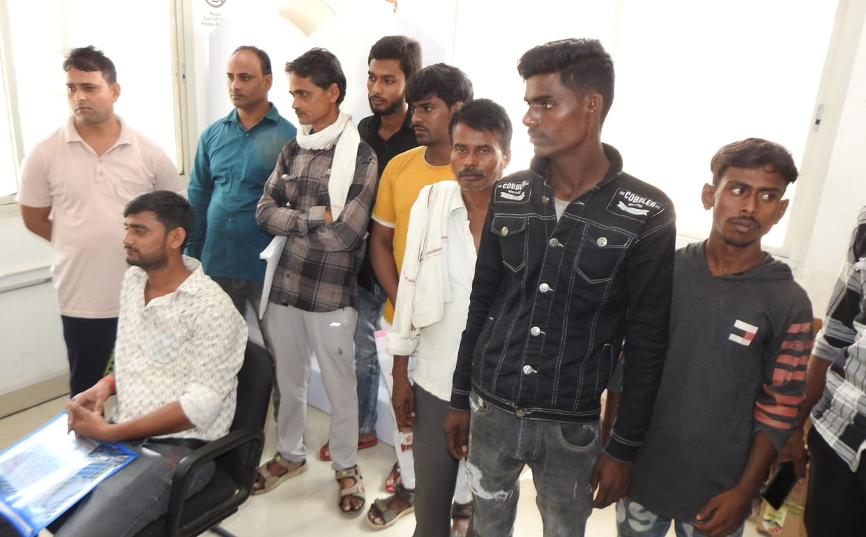 carelesness in dakghar