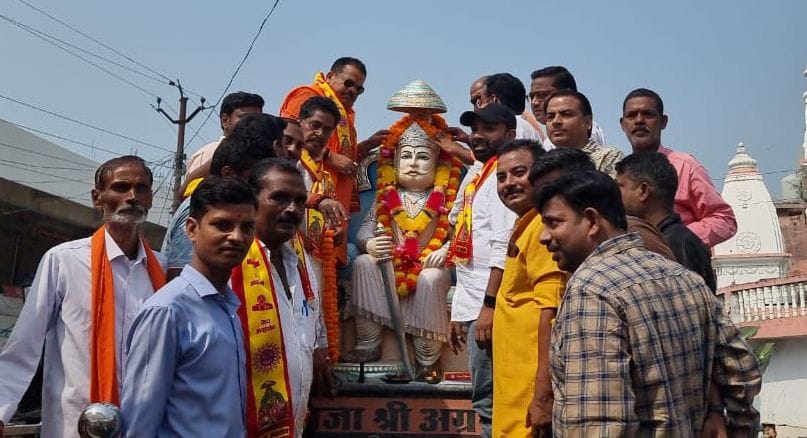 agrasen jayanti celebrated