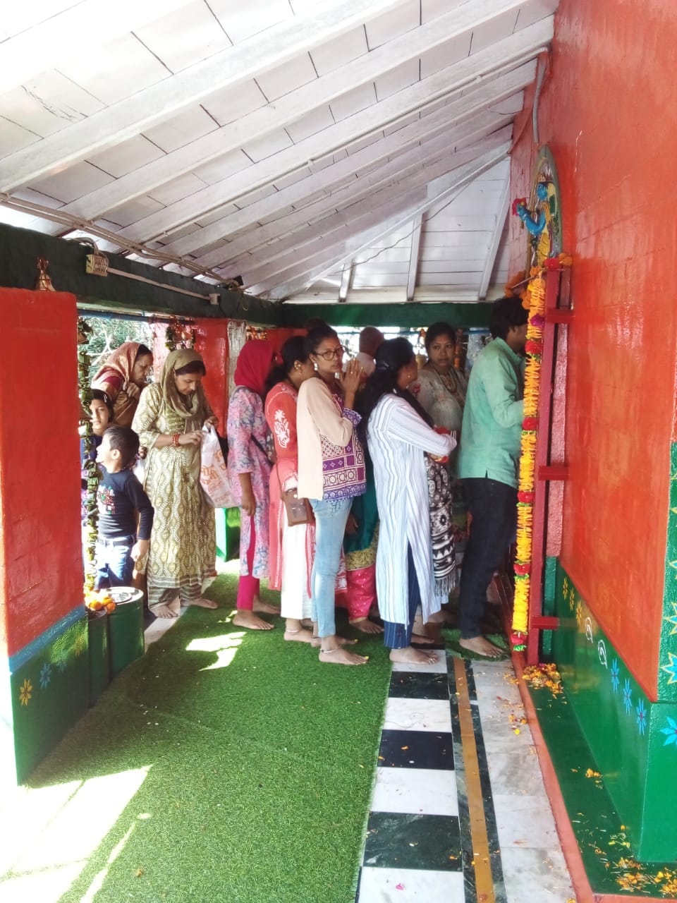 Navratra puja in ranikhet and dwarahat