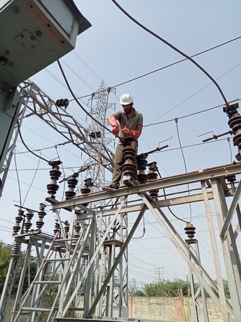 Electricity supply system deteriorated within 15 days