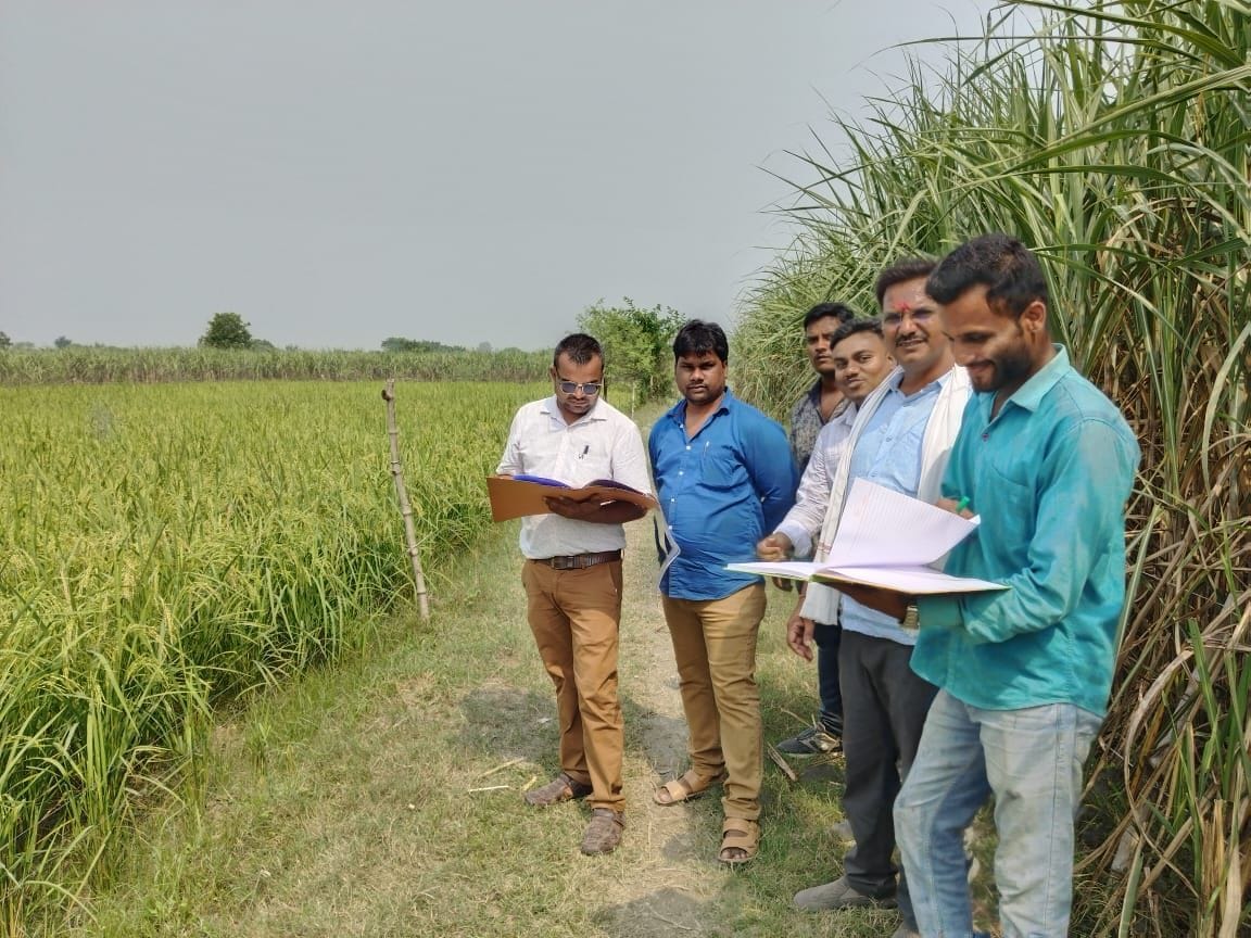 Joint survey started for Chaurasi Kosi Parikrama Path