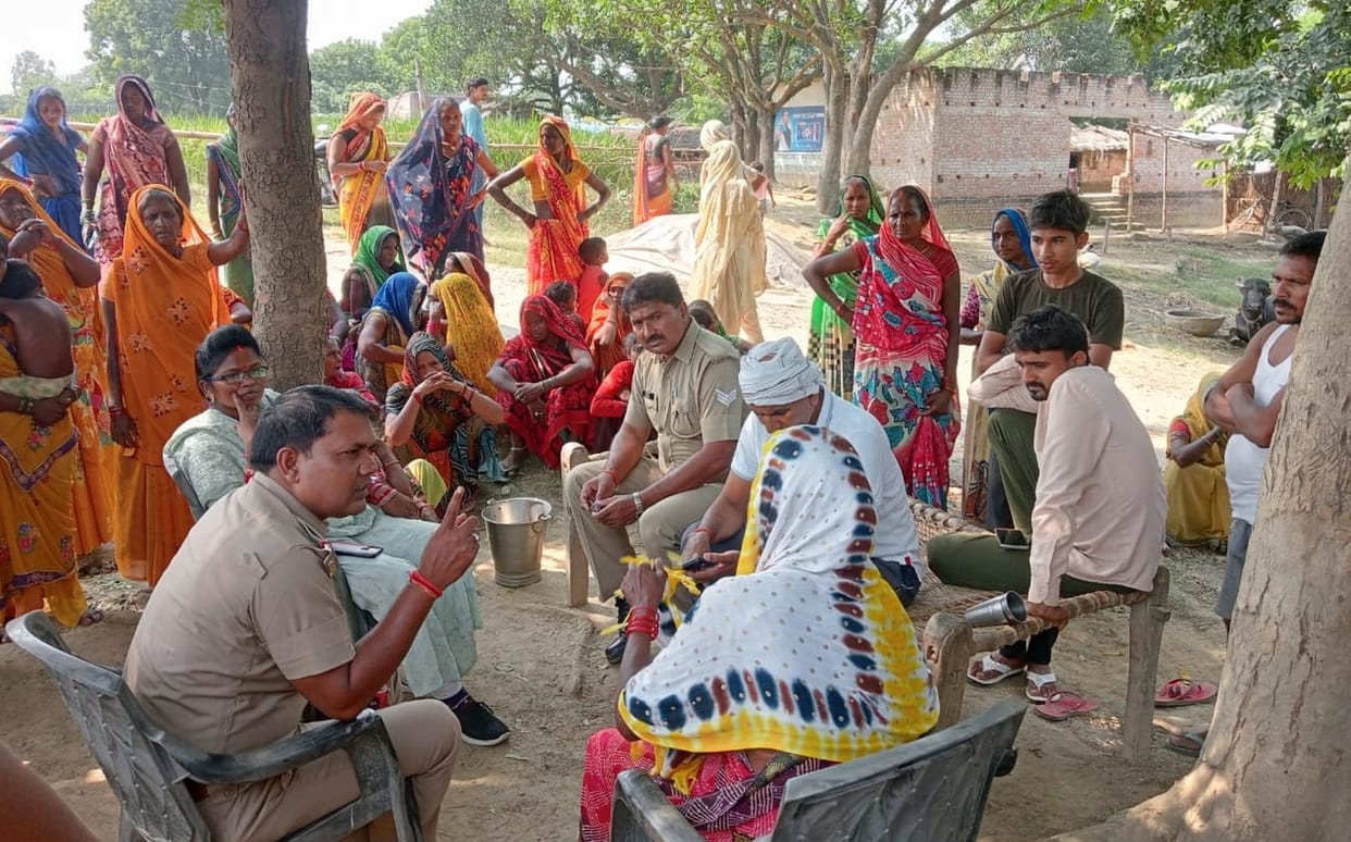 Family refused to perform the last rites of the elderly