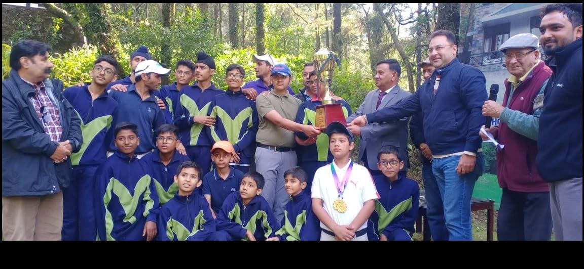 St. Joseph and St. Mary's Champion in Golf