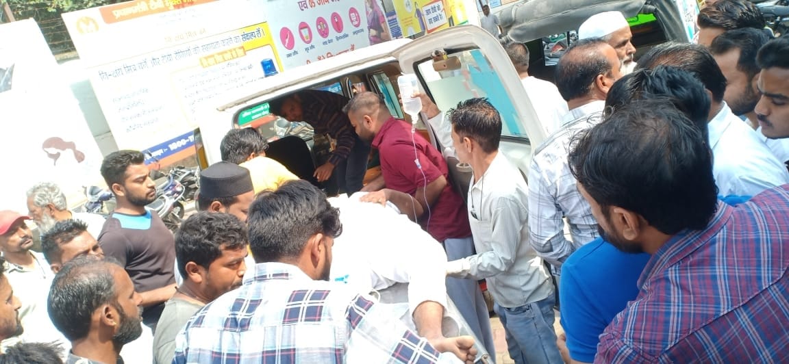 Fish seller shot under suspicious circumstances