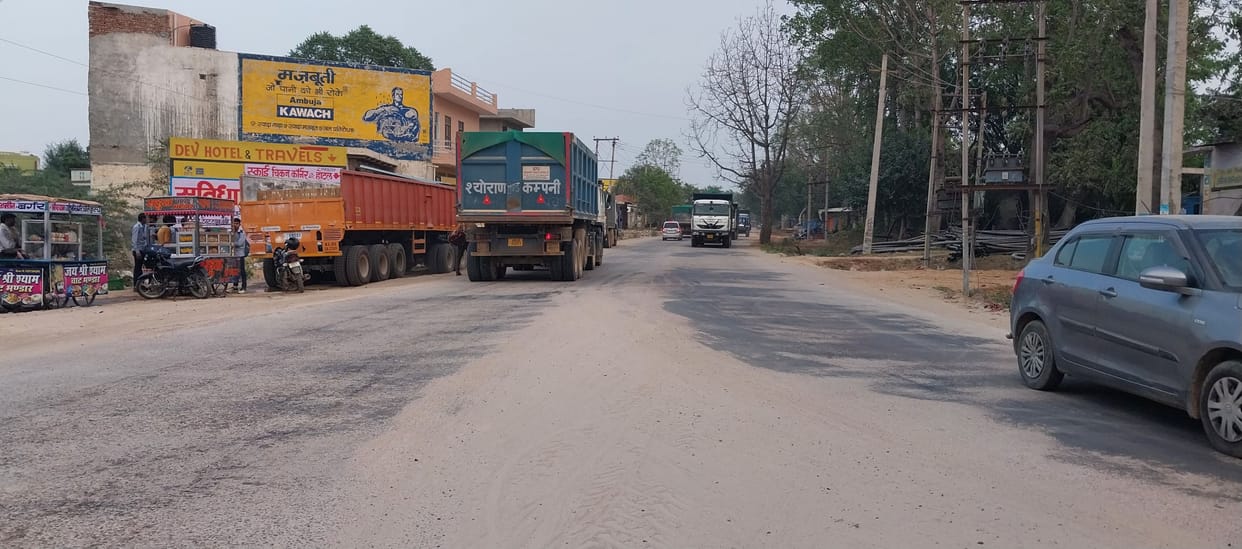 Condition of 36 roads will improve with Rs 45 crore, construction work of 10 completed