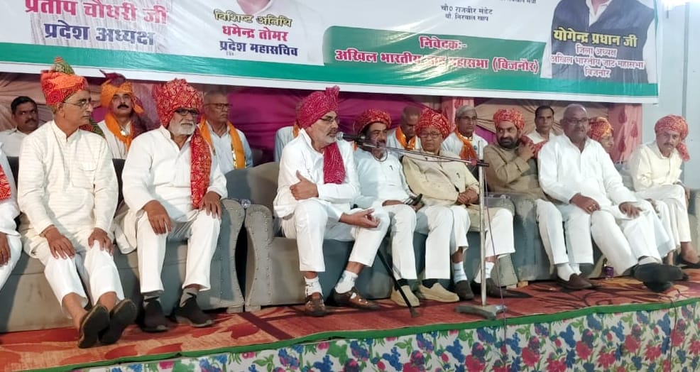 If Jats do not get reservation at the Centre, they will respond by voting.