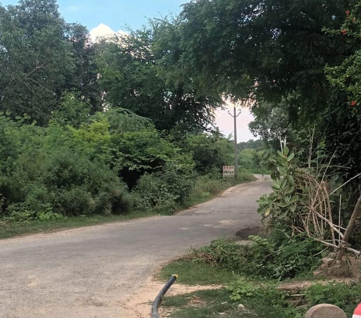Widening of Jamo-Bhadar road, relief from jam