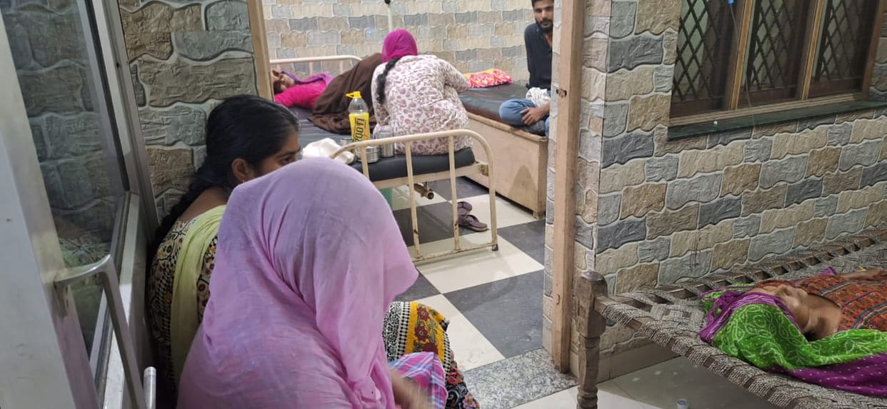 Eight fall ill after eating buckwheat flour puri
