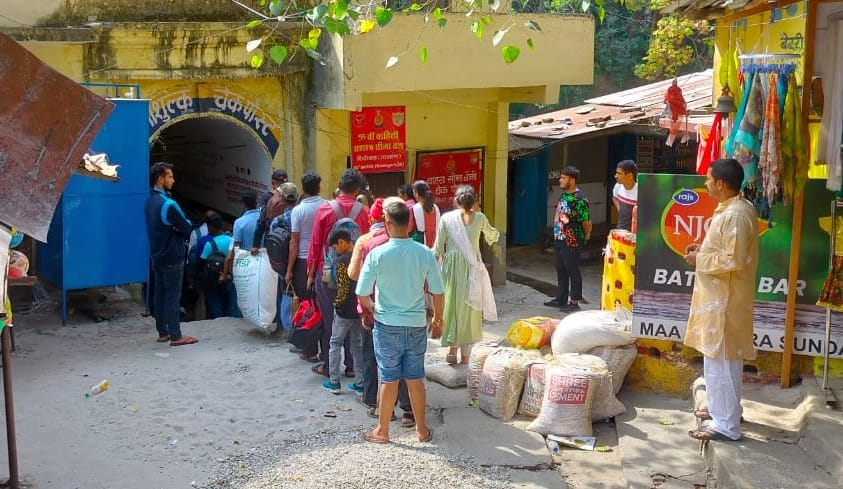 jhulapul open in jhulaghat
