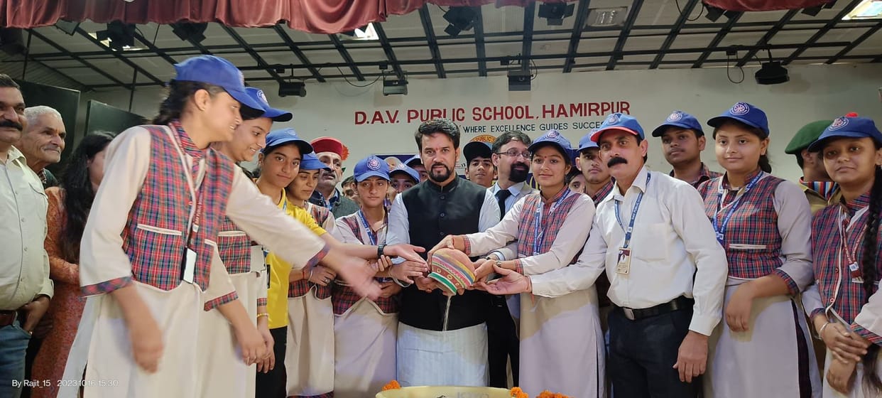 Crores of families of six lakh villages associated with Meri Mati, Mera Desh campaign: Anurag