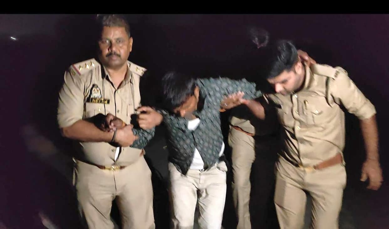 History sheeter shot in encounter