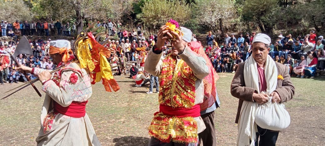 Villagers will wish for each other's happiness and prosperity for three days