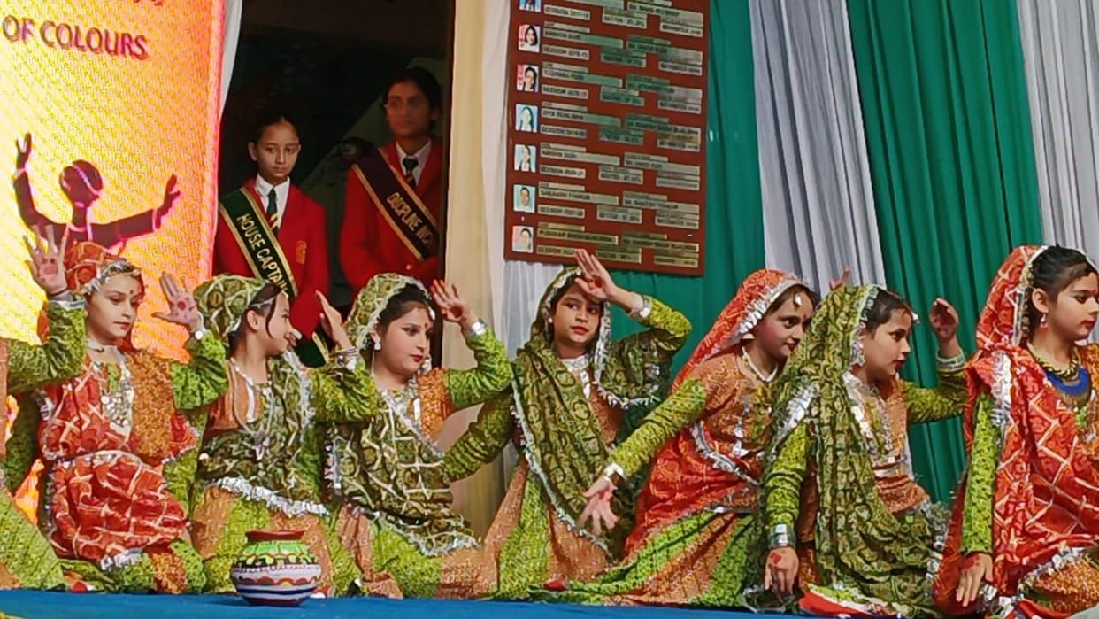 Meritorious students honored at annual function