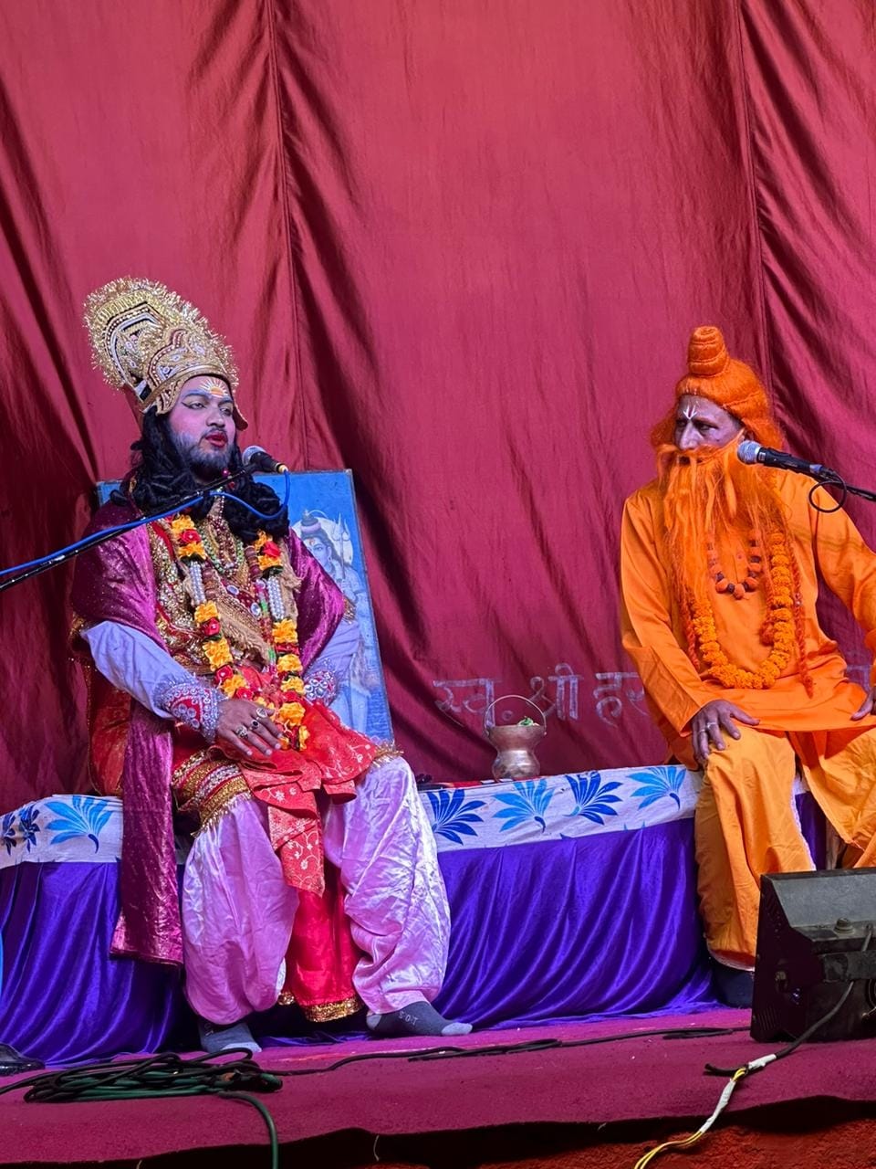 Ravana did penance and asked for a boon from Lord Shiva.