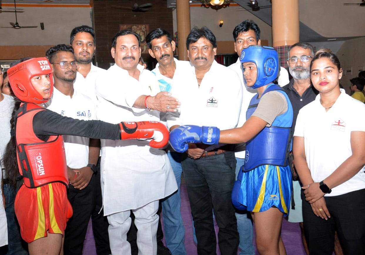 Meerut first in inter divisional Wushu competition