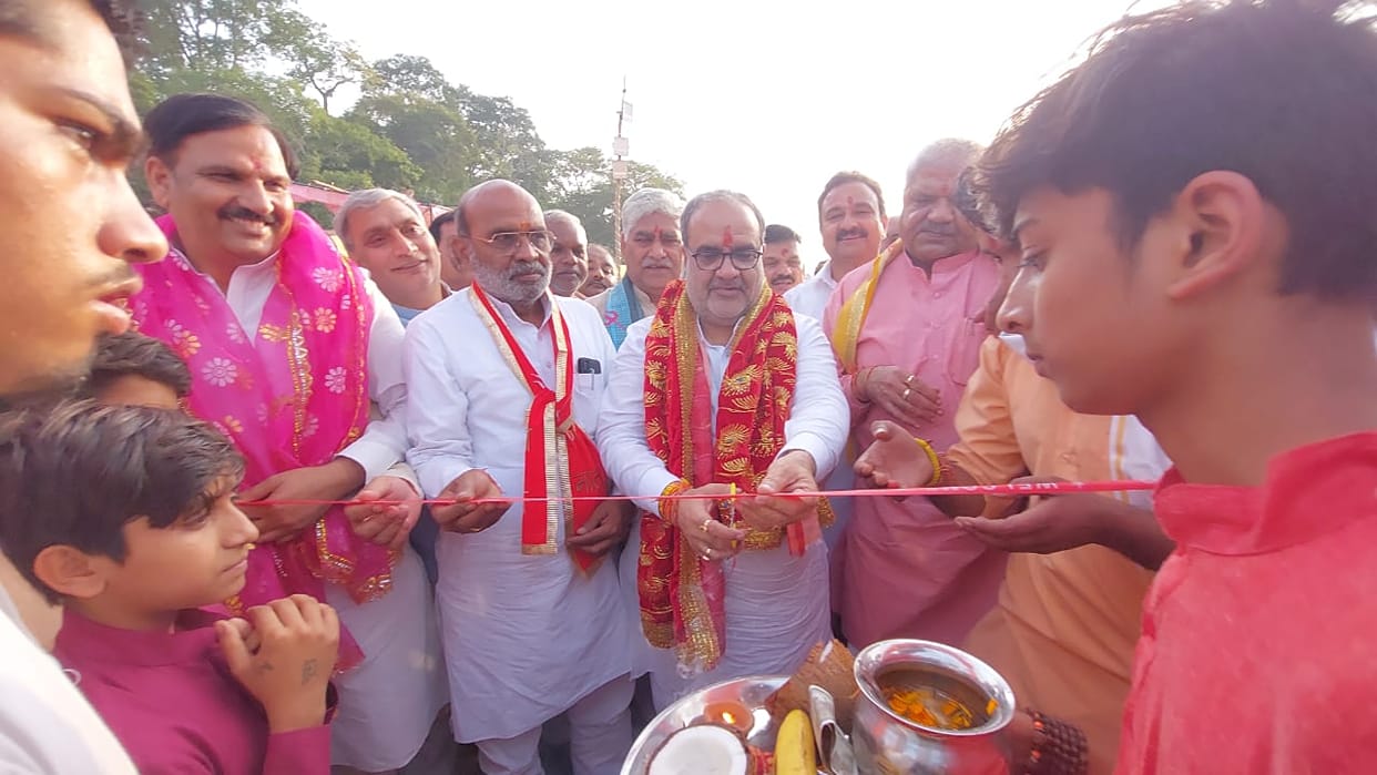 Western UP identity is across the country from religious and historical site: State President
