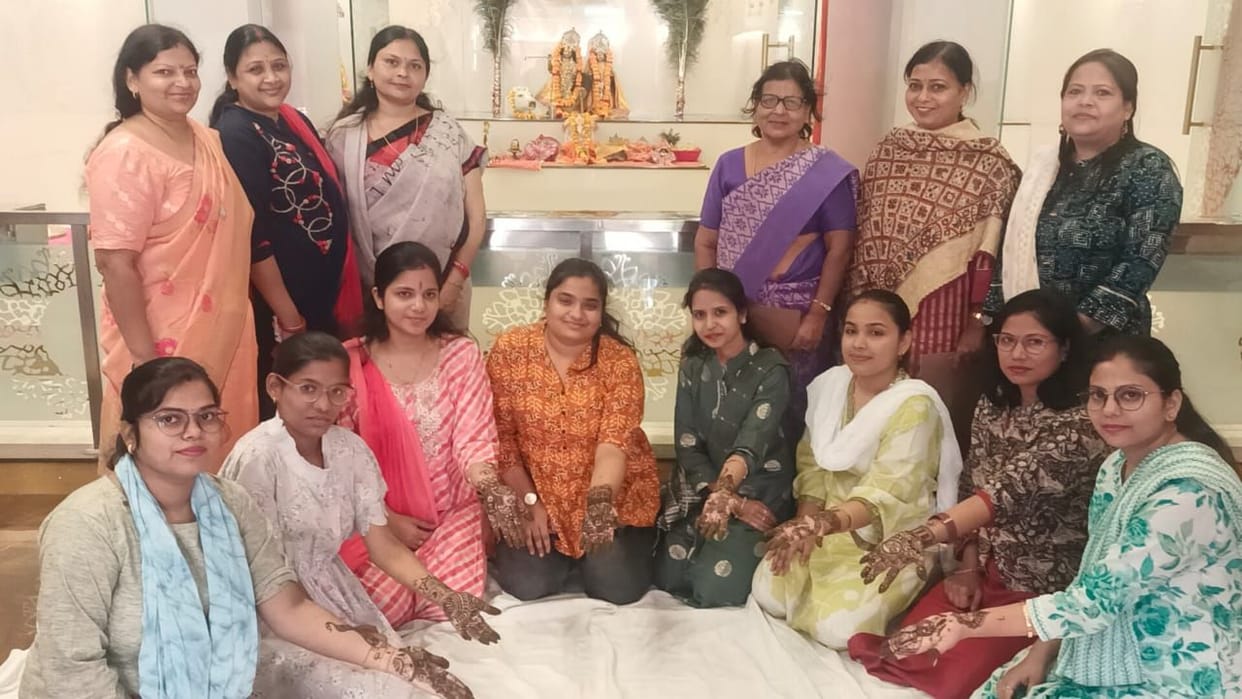 Agrasen Jayanti celebrated with pomp