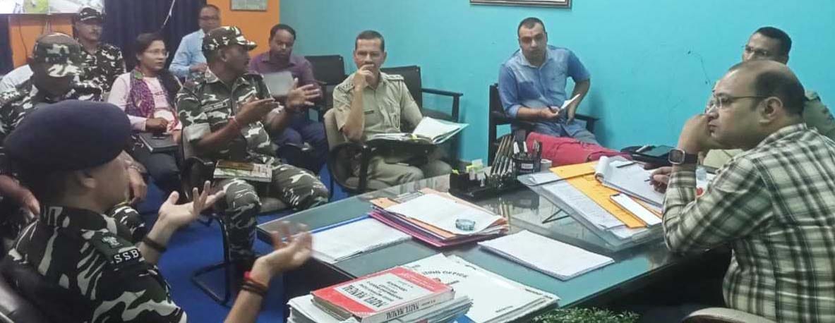 Encroachment will be removed from the no man's land between India and Nepal