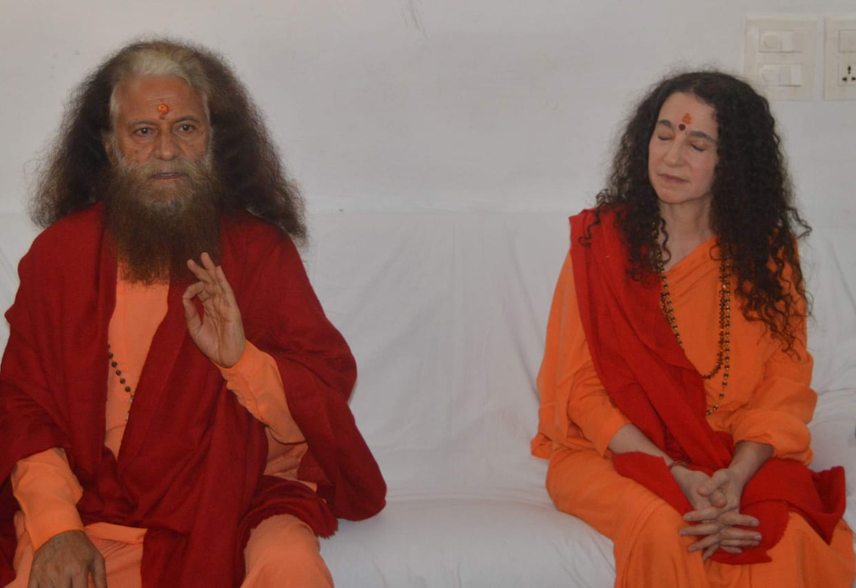 Swami Chidanand Saraswati asked saints to come forward for elections on Haridwar Lok Sabha seat