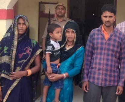 Innocent child missing from Ughaiti area found in neighboring village