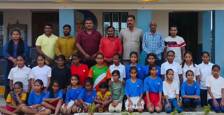 Selection of 20 players for Mini Olympics