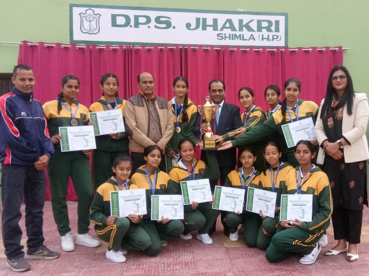 rampur news, sports news, basketball, dps, jhakari, student,