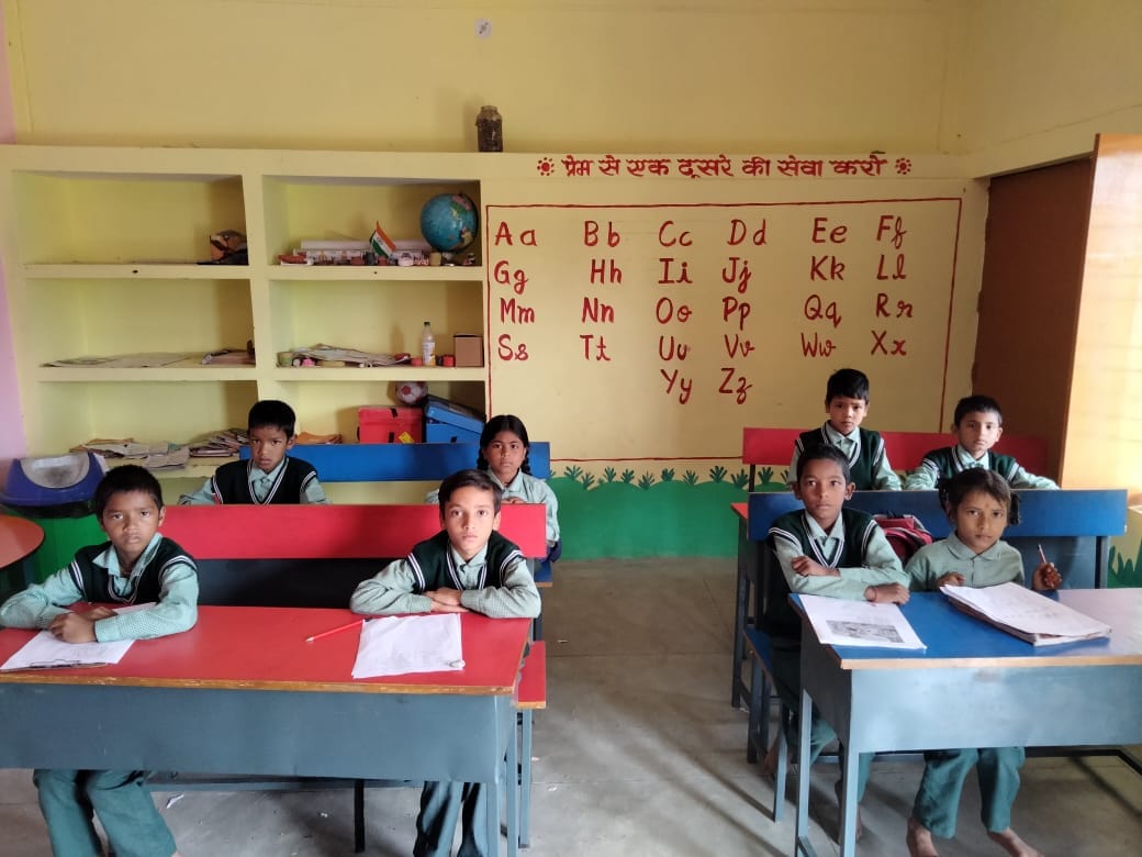 Half yearly examinations from class 1st to 8th started