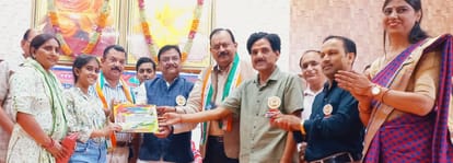 Winners, toppers and talents of competitions were honored