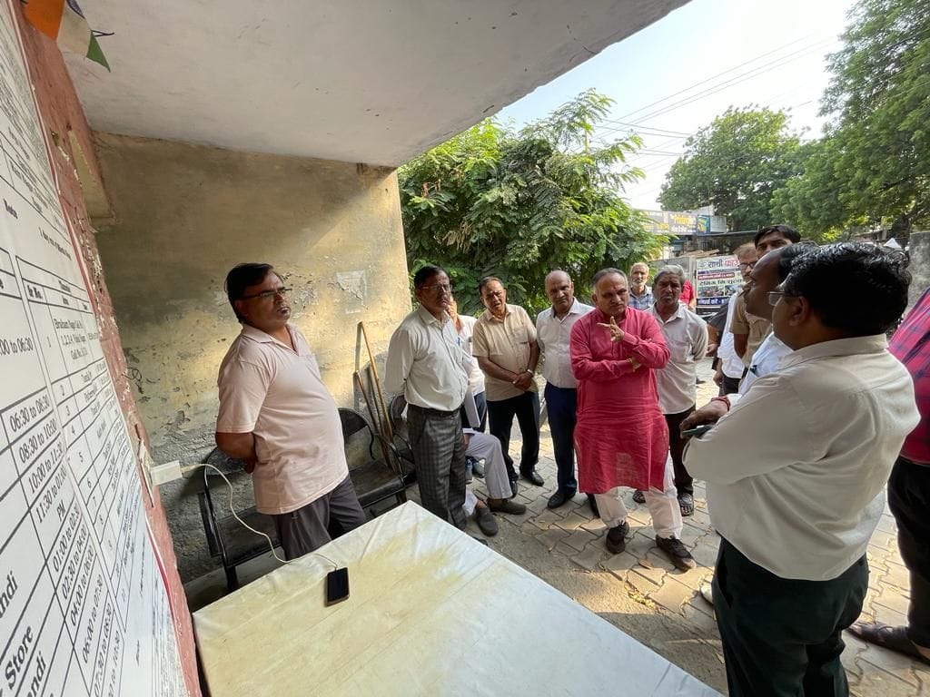 There will be no water in Kathmandu, Prabhu Nagar, Gokul Nagar for two days.