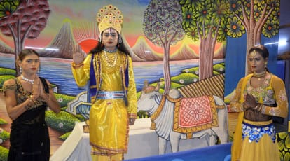 Tadka slaughter staged in Ramlila festival