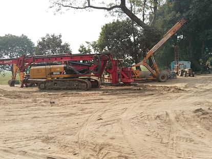 Pilibhit News: बिना एनओसी मिले ही आपसी सहमति से शुरू कराया काम Work started with mutual consent without getting NOC