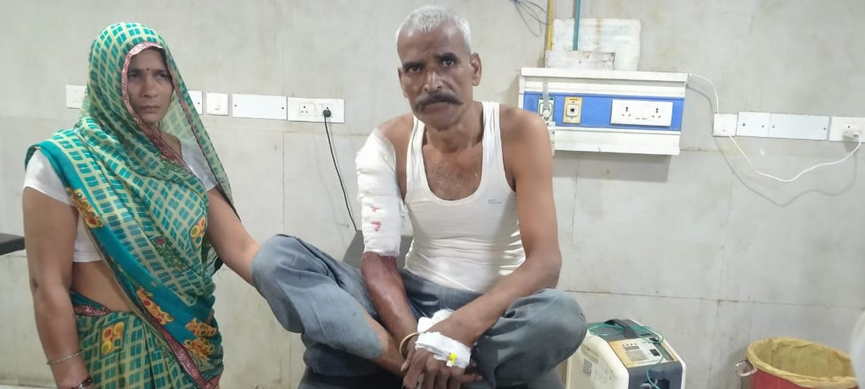 Youth shot in minor dispute, serious condition referred to district hospital
