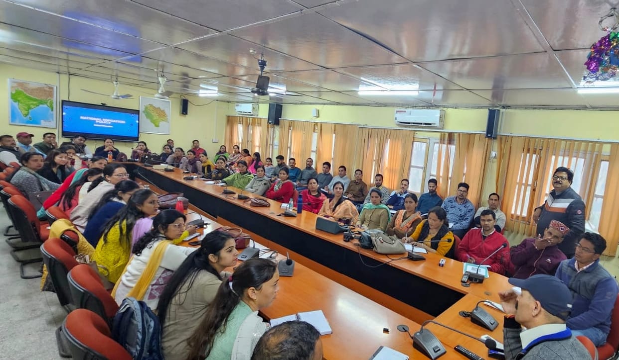 New teachers will know the new education policy in DIET