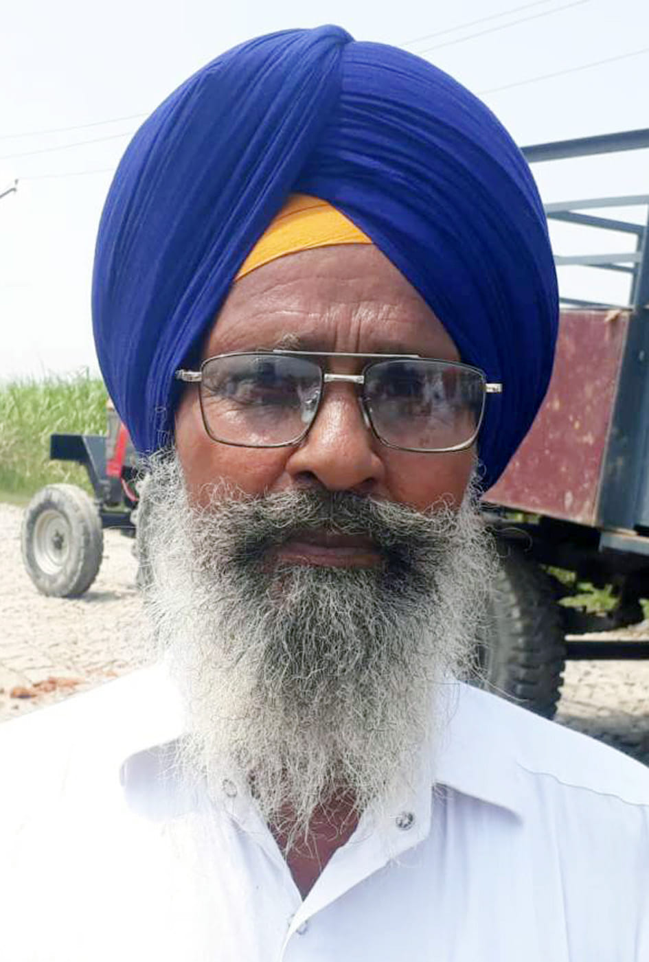 Farmers face trouble due to storm and water, paddy and sugarcane crops destroyed