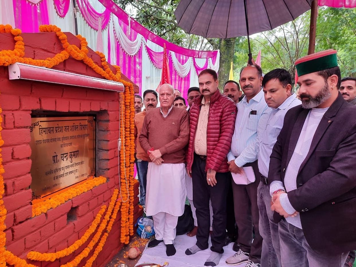 Government's aim is to provide pure tap water to every home: Chandra