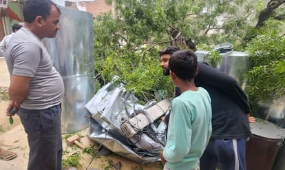 Storm wreaks havoc, farmer dies due to falling tree